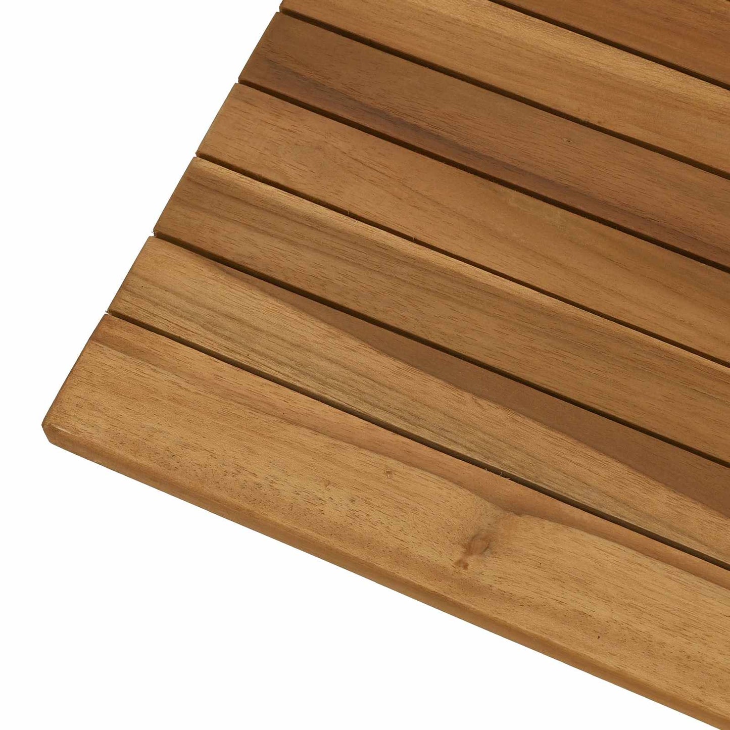 vidaXL Καπάκι τραπεζιού 60 x 60 x 3,5 εκ τετράγωνο Στερεό Ξύλο Τίκ