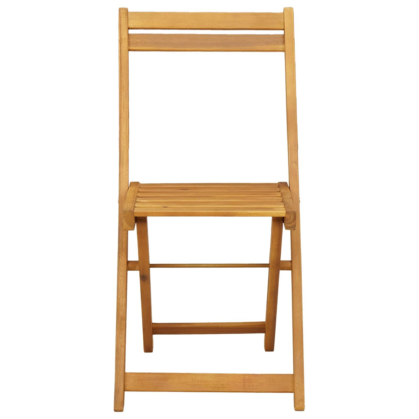 vidaXL Καρέκλες εξωτερικής βεράντας 8 pcs Φυσικό 40 x 53 x 80 εκ