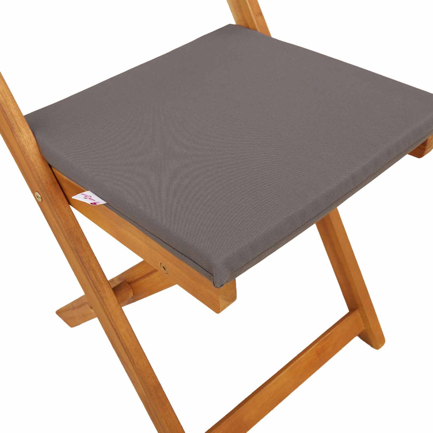 vidaXL Καρέκλες εξωτερικής βεράντας 6 pcs Σκούρο Γκρι 40 x 53 x 80 εκ