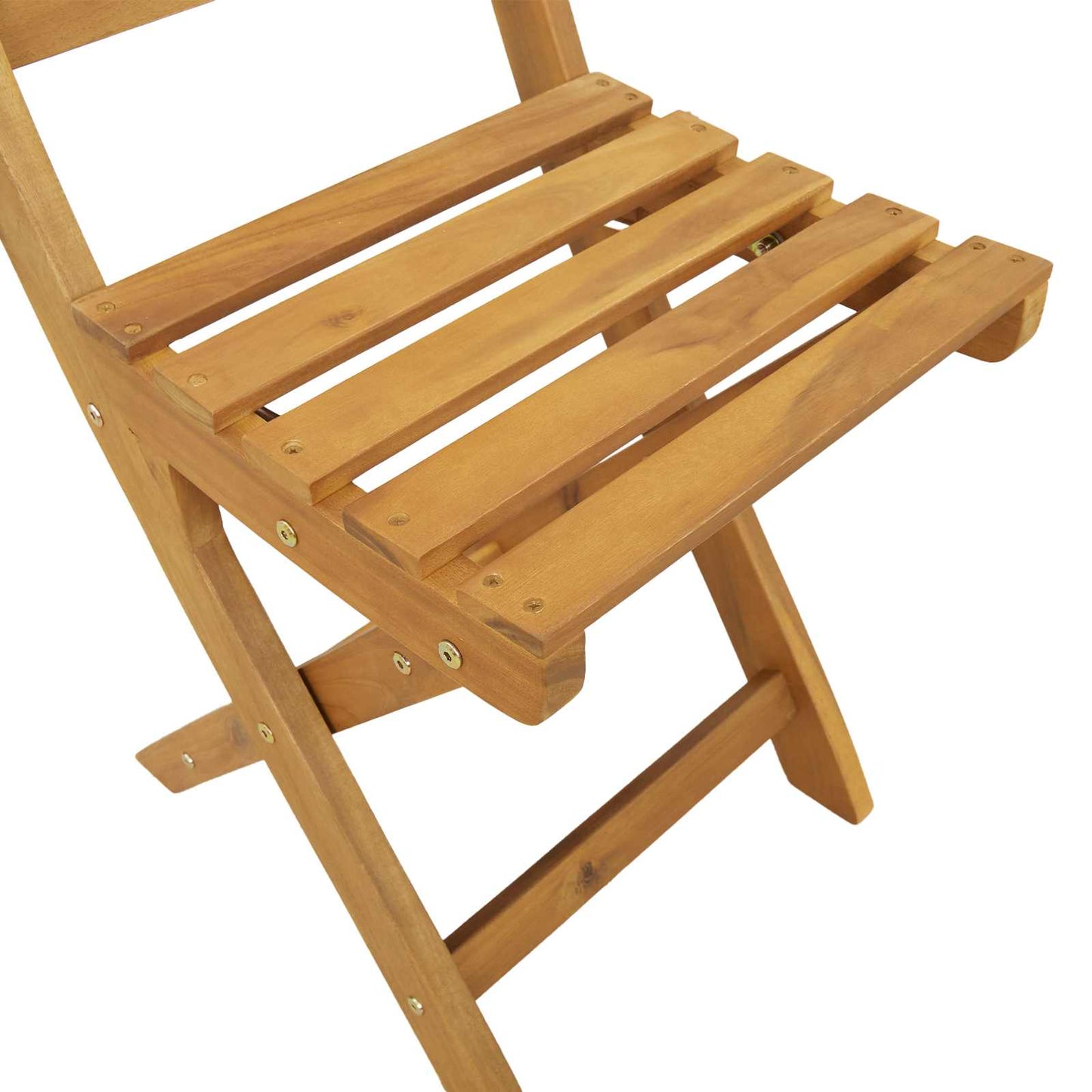 vidaXL Καρέκλες εξωτερικής βεράντας 8 pcs Φυσικό 40 x 42 x 85 εκ