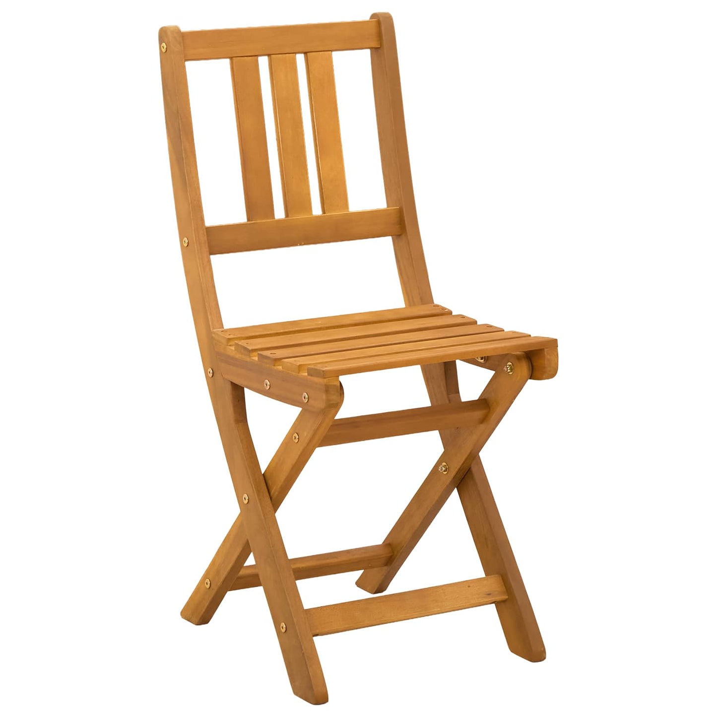 vidaXL Καρέκλες εξωτερικής βεράντας 8 pcs Λευκό κρεμ 38 x 46 x 85 εκ.
