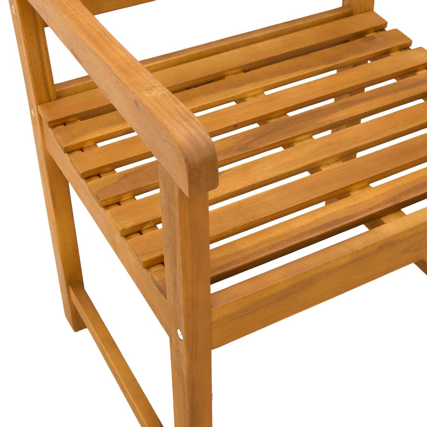 vidaXL Εξωτερικός πάγκος 8 pcs Φυσικό 56 x 55,5 x 90 εκ.