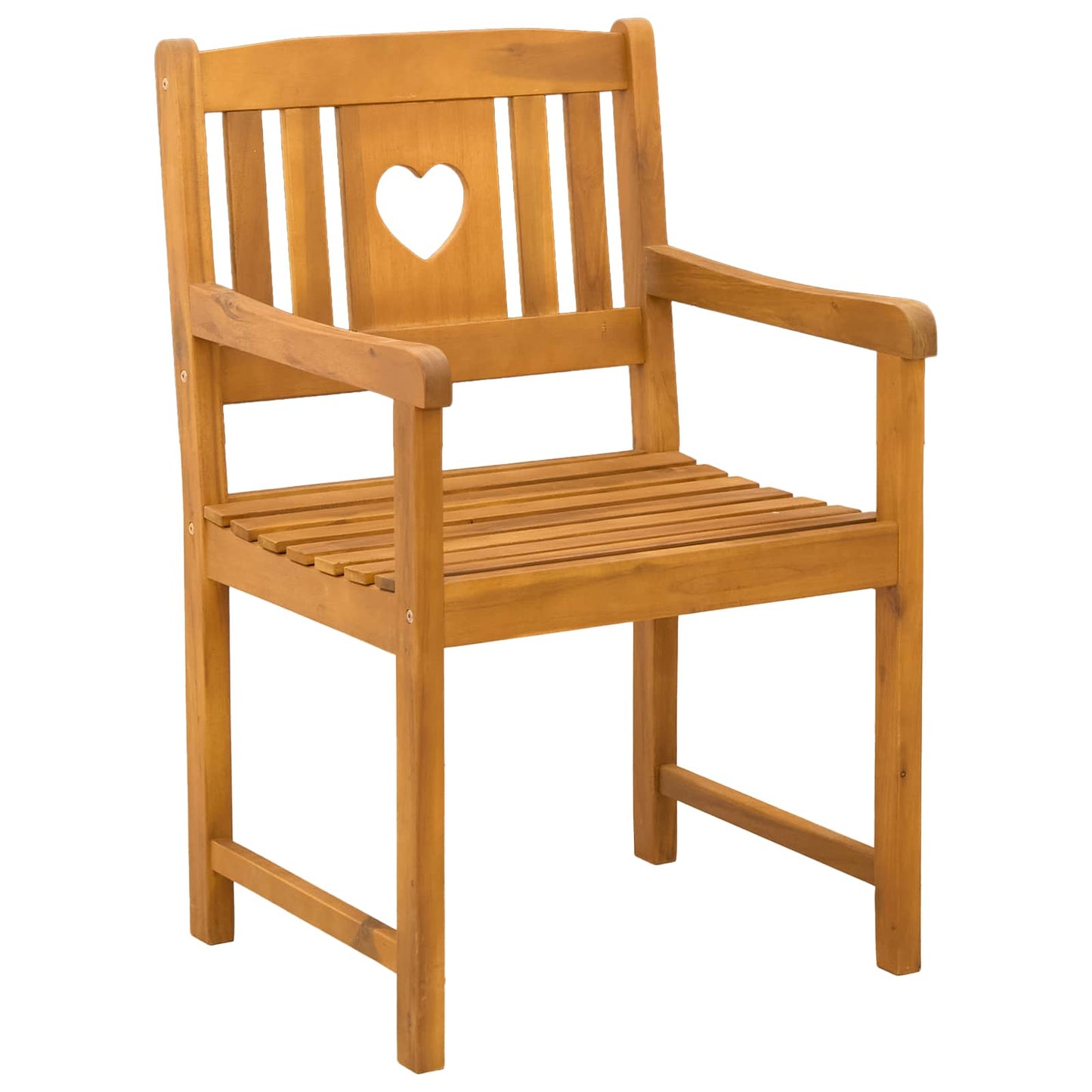 vidaXL Εξωτερικός πάγκος 8 pcs Φυσικό 56 x 55,5 x 90 εκ.
