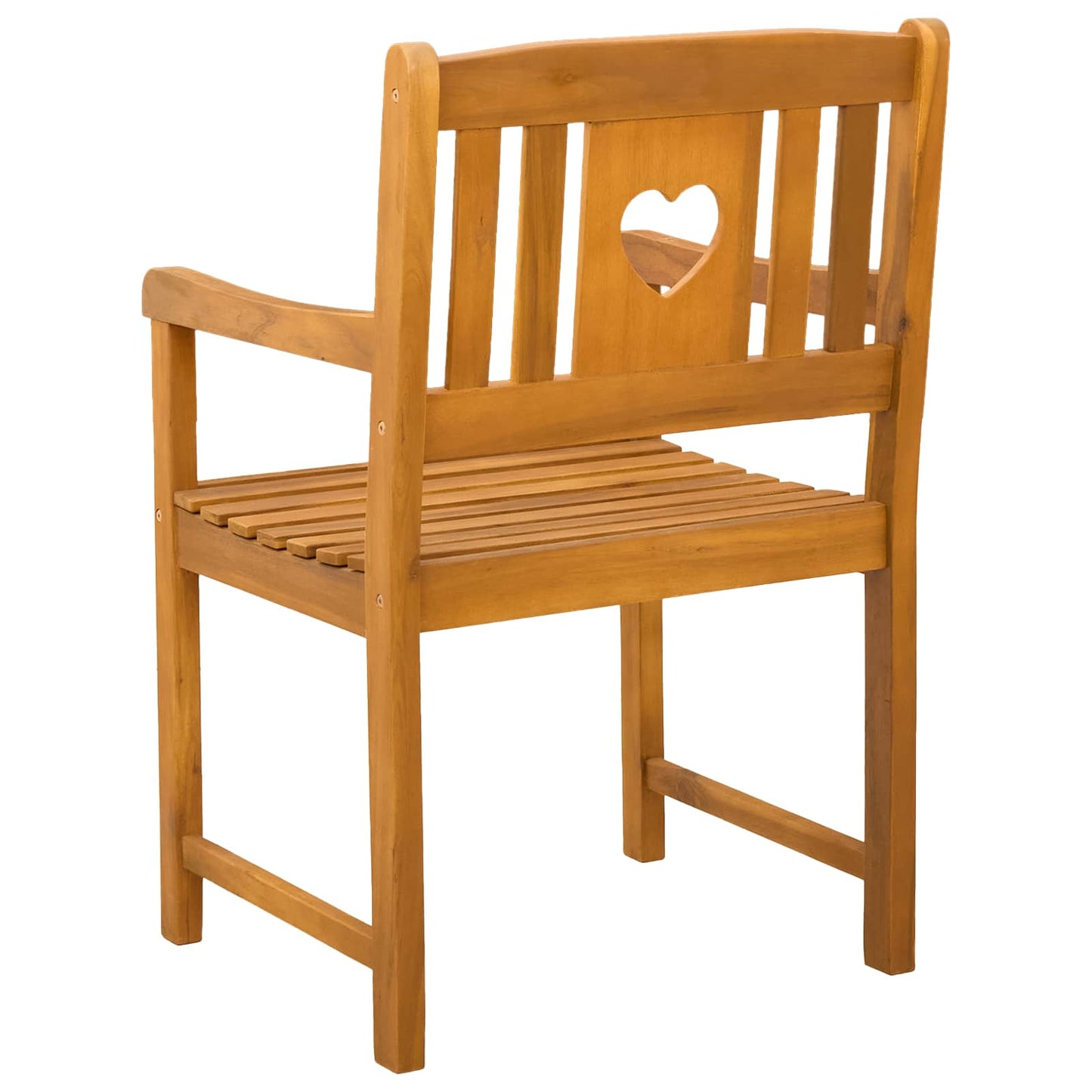 vidaXL Εξωτερικός πάγκος 8 pcs Φυσικό 56 x 55,5 x 90 εκ.