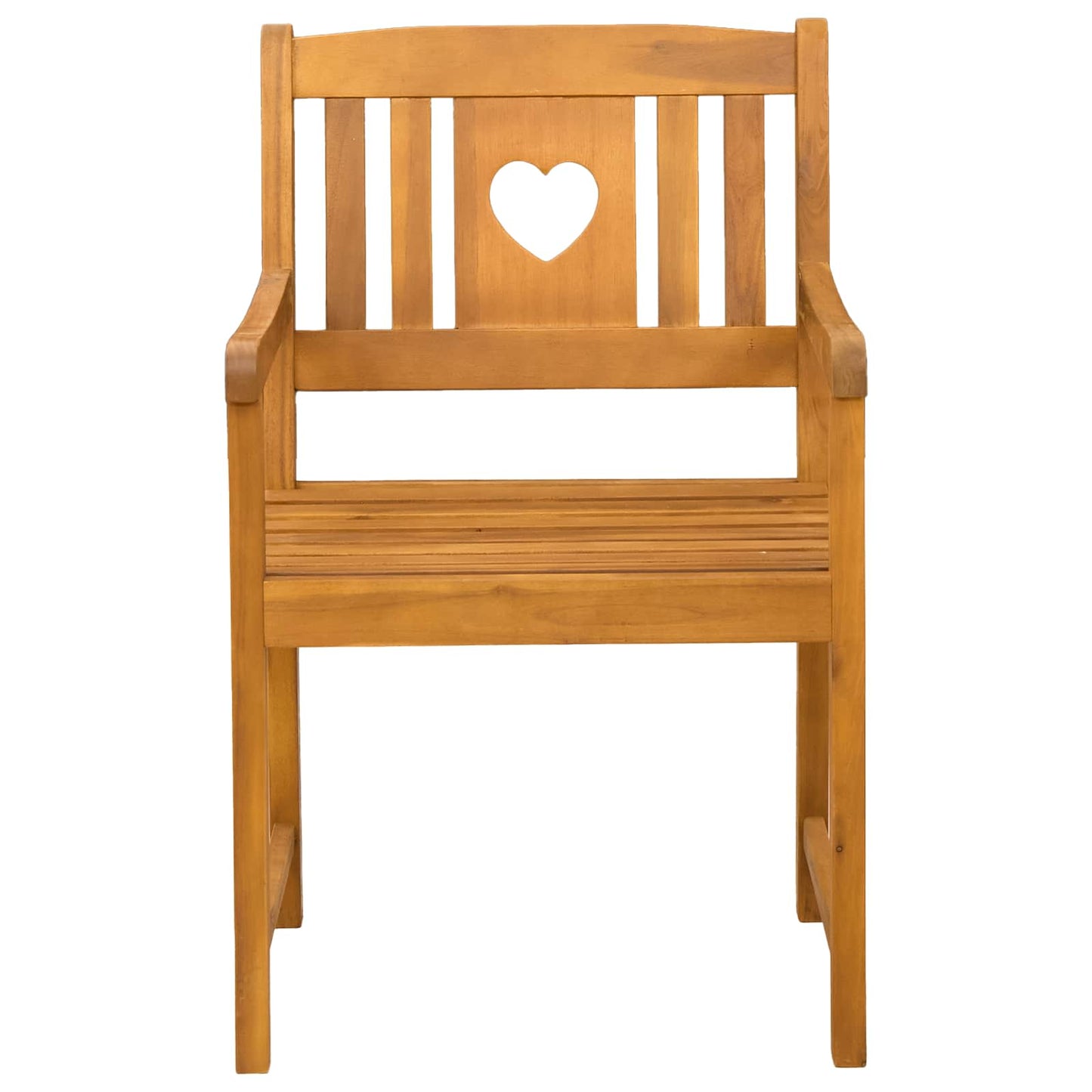 vidaXL Εξωτερικός πάγκος 8 pcs Φυσικό 56 x 55,5 x 90 εκ.