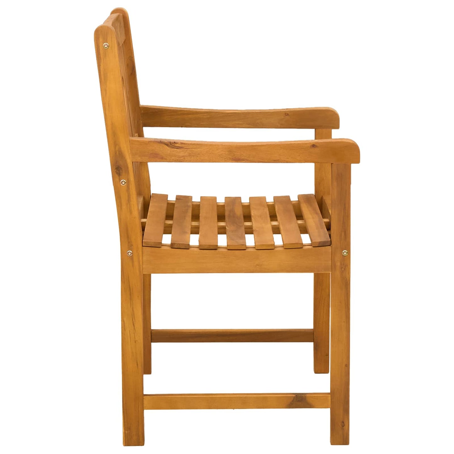 vidaXL Εξωτερικός πάγκος 8 pcs Φυσικό 56 x 55,5 x 90 εκ.