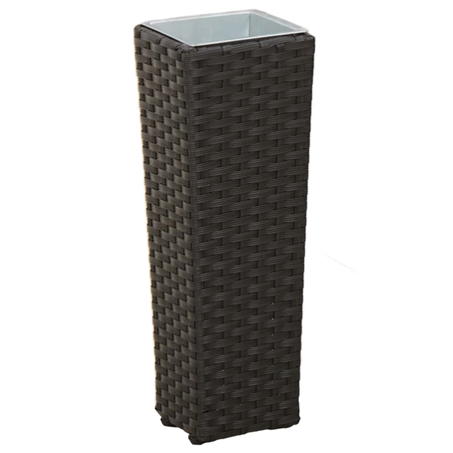 vidaXL Σετ Υπαίθριας Χρήσης 3 pcs Μαύρο Μέταλλο