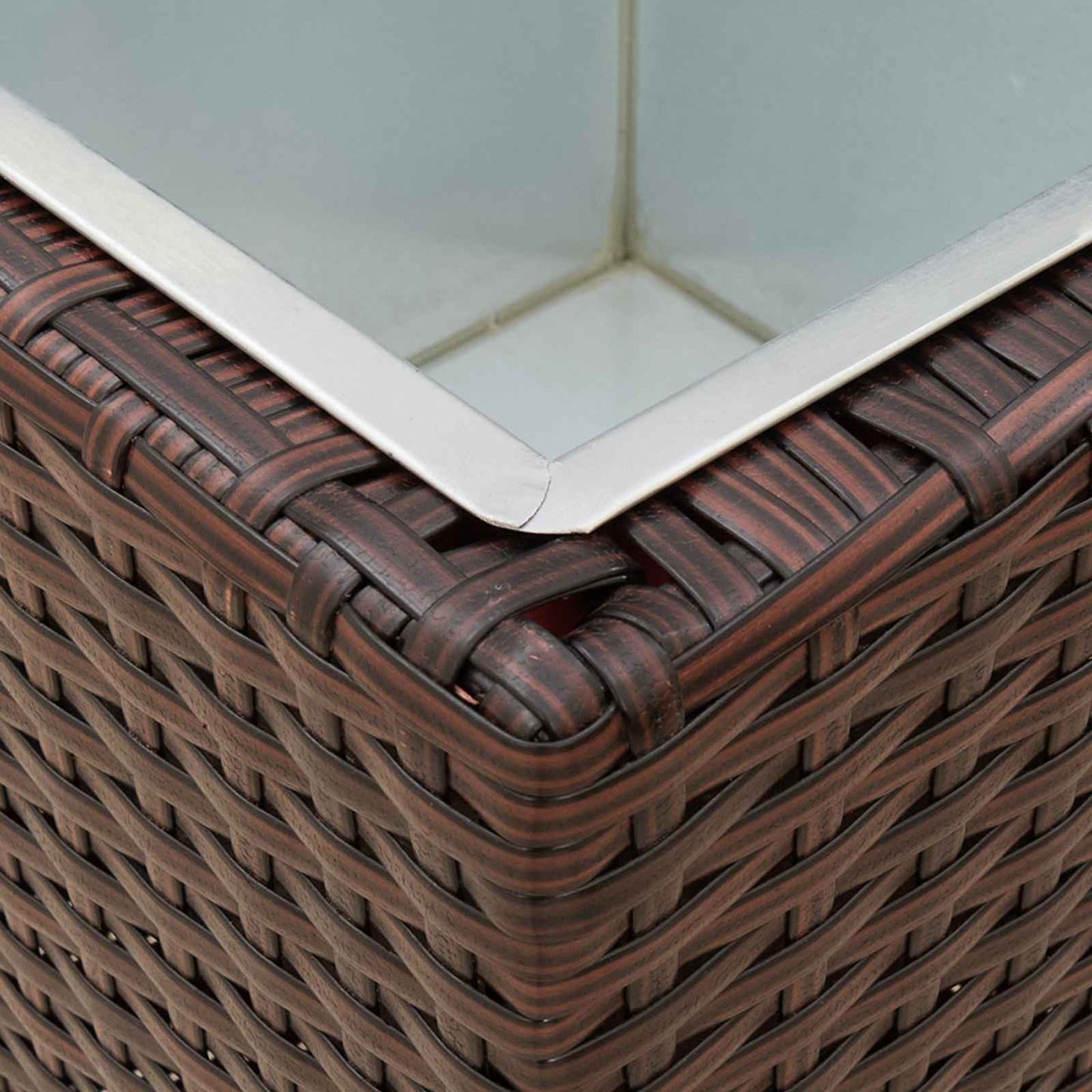 vidaXL Σετ Υπαίθριας Χρήσης 3 pcs Μέταλλο