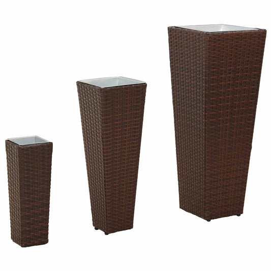 vidaXL Σετ Υπαίθριας Χρήσης 3 pcs Μέταλλο