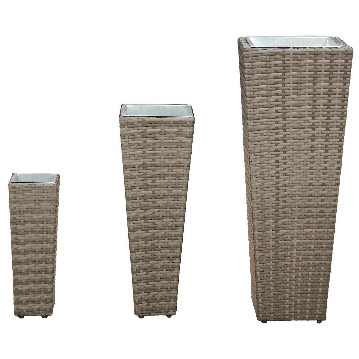 vidaXL Σετ Υπαίθριας Χρήσης 3 pcs Μέταλλο