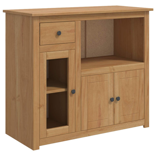 VidaXL Μικροκύματα Κονσόλα PANAMA Κερί Μέλι 99.5 x 44 x 86.5 εκ.
