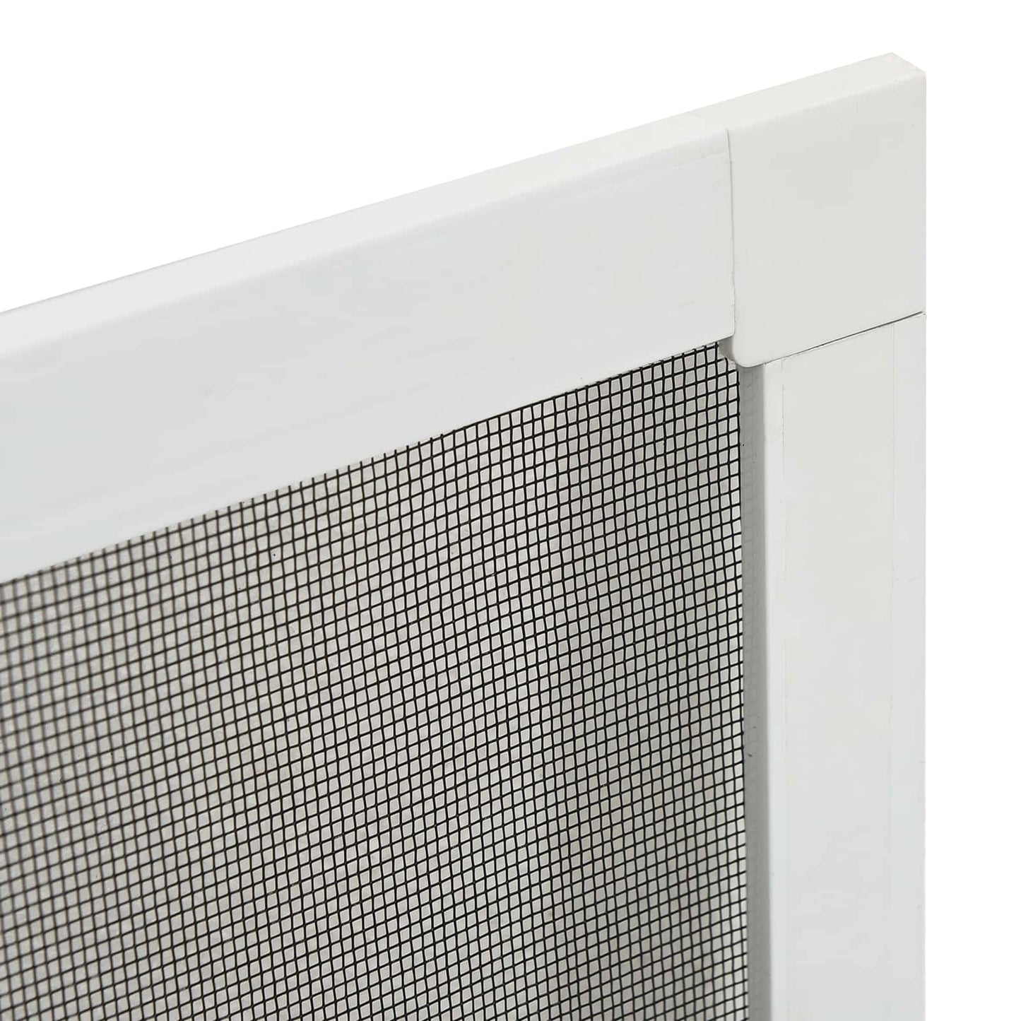 vidaXL Σκηνίδα Εντόμων Για Παράθυρα Λευκό 120 x 140 cm