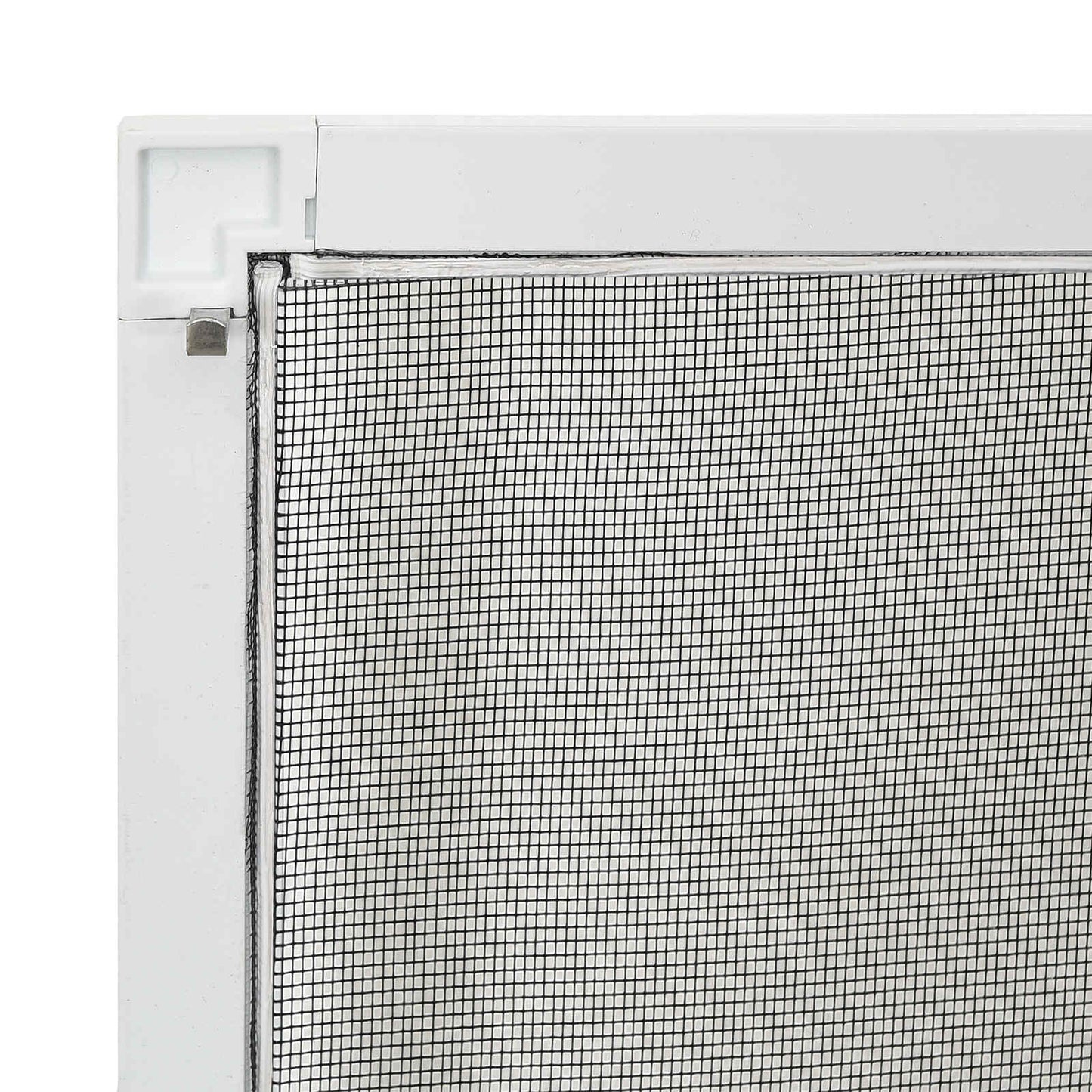 vidaXL Σκηνίδα Εντόμων Για Παράθυρα Λευκό 130 x 150 cm