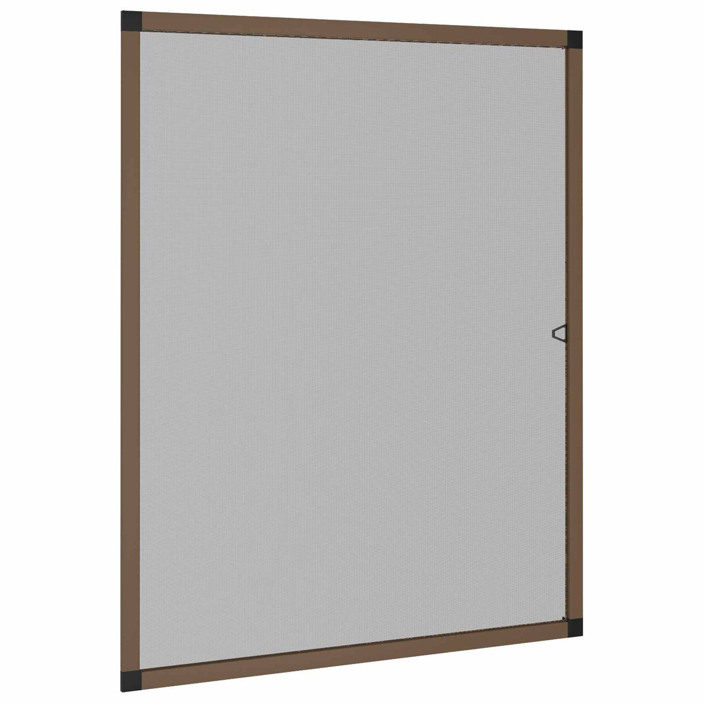 vidaXL Σκηνίδα Εντόμων Για Παράθυρα Καφέ 120 x 140 cm