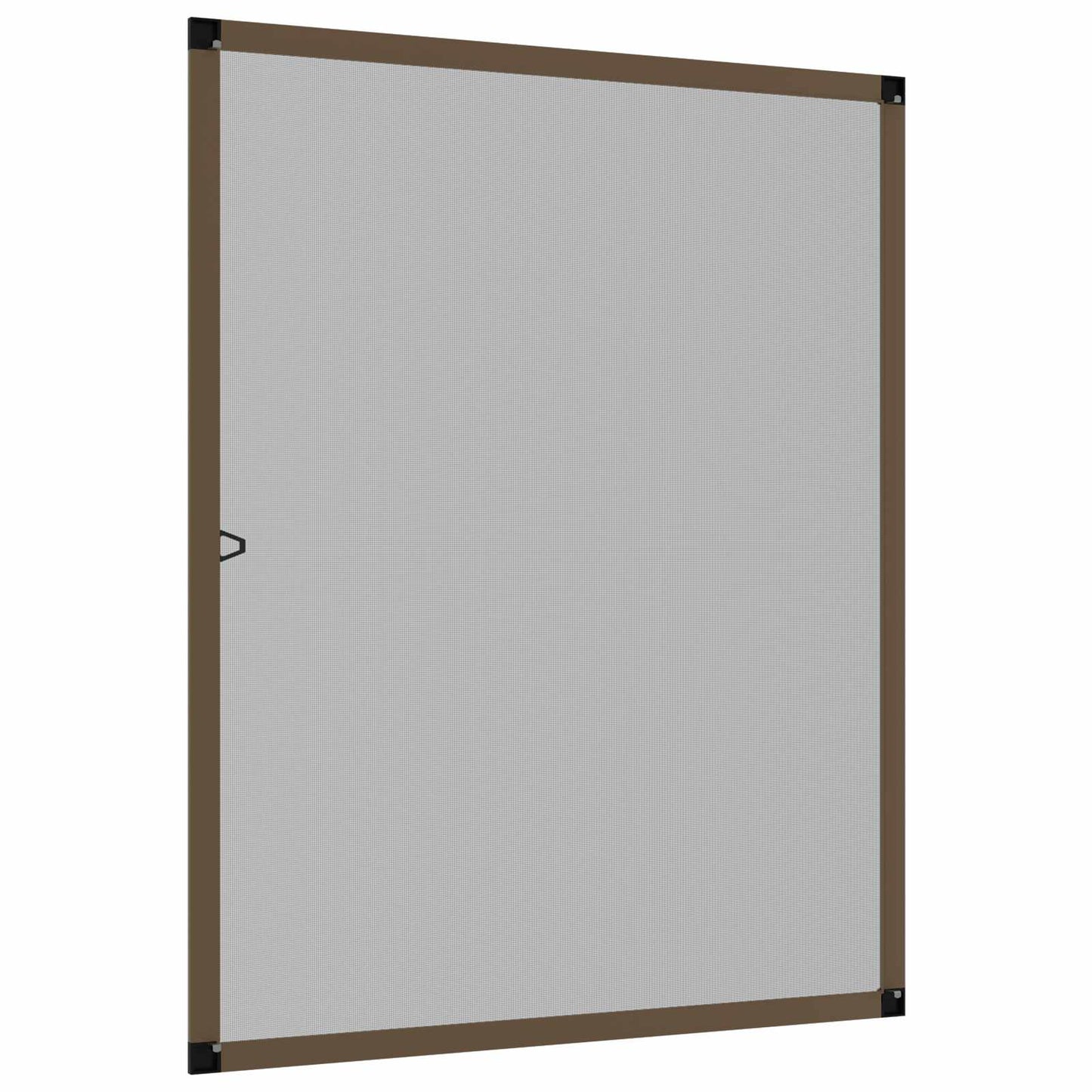 vidaXL Σκηνίδα Εντόμων Για Παράθυρα Καφέ 120 x 140 cm