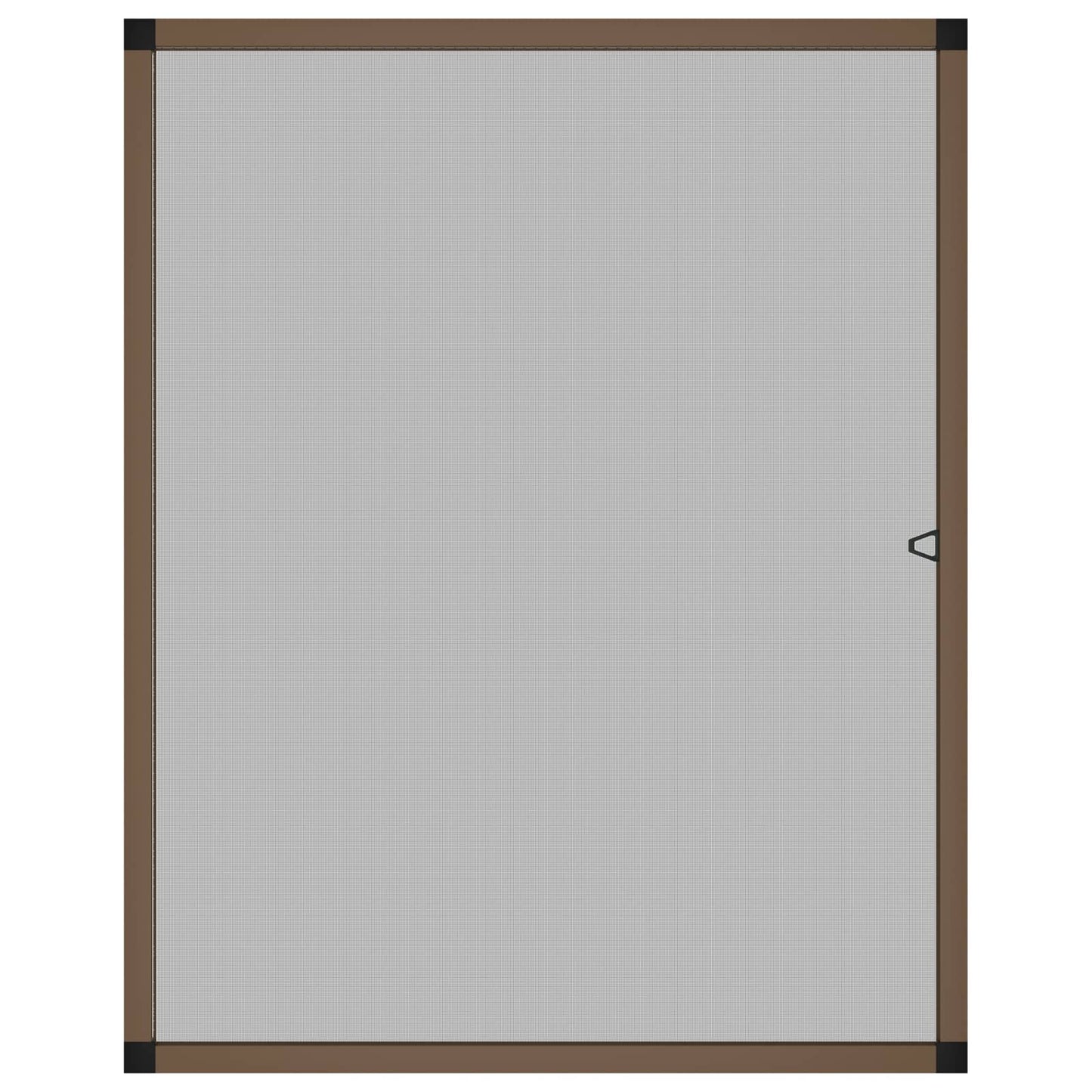 vidaXL Σκηνίδα Εντόμων Για Παράθυρα Καφέ 120 x 140 cm