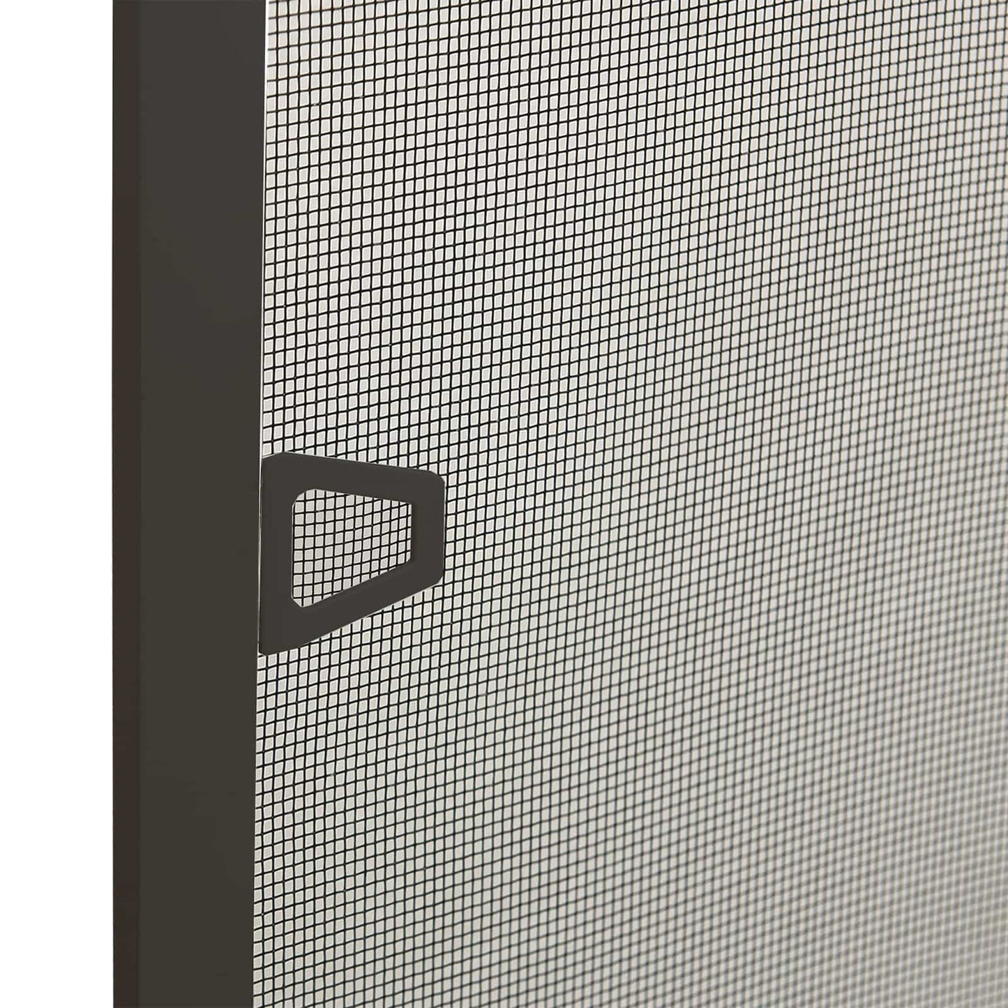 vidaXL Σκηνίδα Εντόμων Για Παράθυρα Ανθρακί 110 x 130 cm