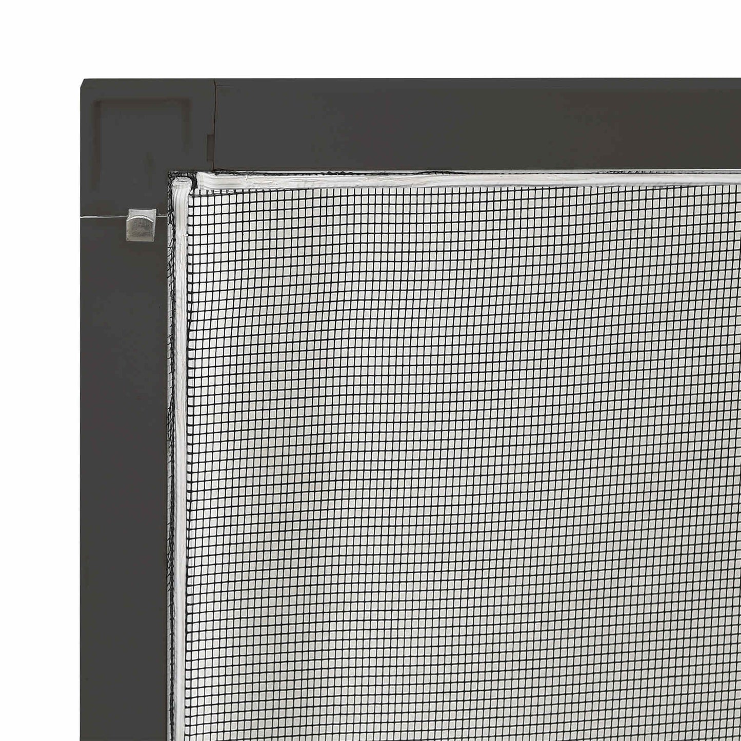 vidaXL Σκηνίδα Εντόμων Για Παράθυρα Ανθρακί 110 x 130 cm
