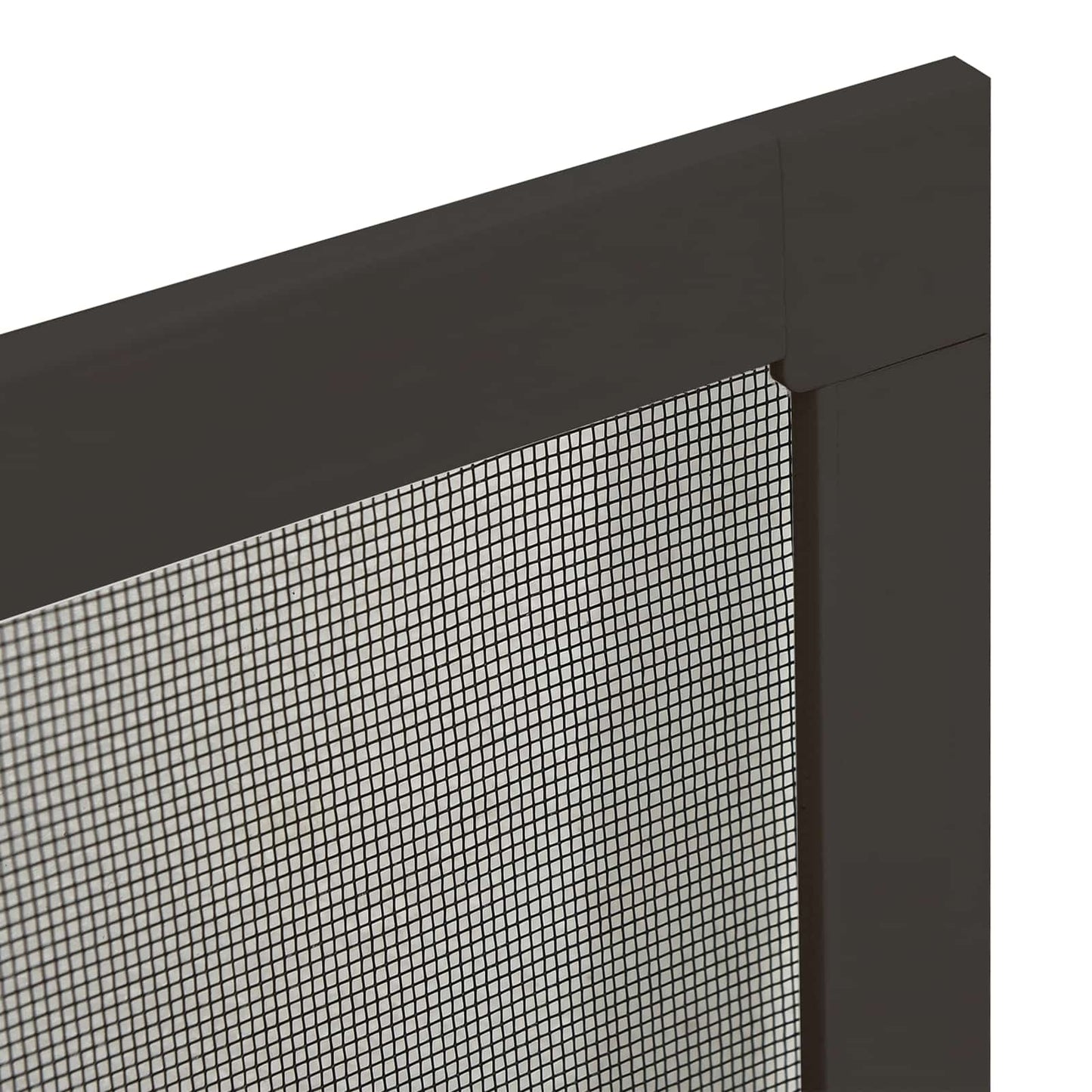vidaXL Σκηνίδα Εντόμων Για Παράθυρα Ανθρακί 130 x 150 cm