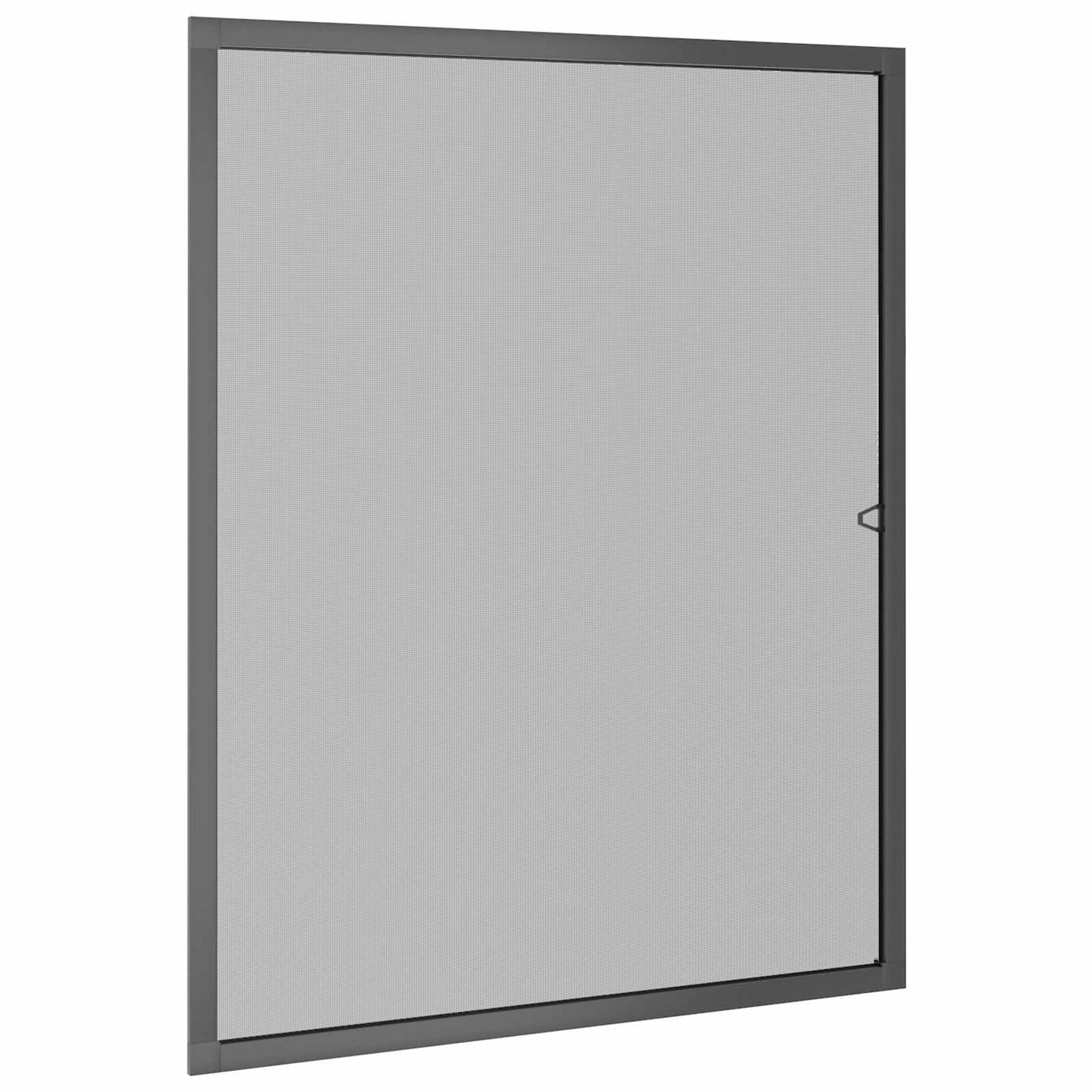 vidaXL Σκηνίδα Εντόμων Για Παράθυρα Ανθρακί 130 x 150 cm