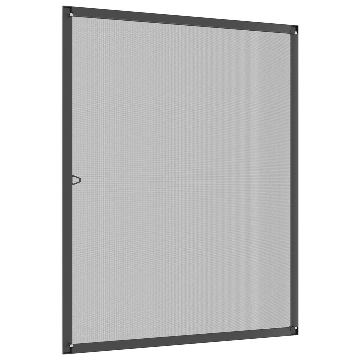 vidaXL Σκηνίδα Εντόμων Για Παράθυρα Ανθρακί 130 x 150 cm