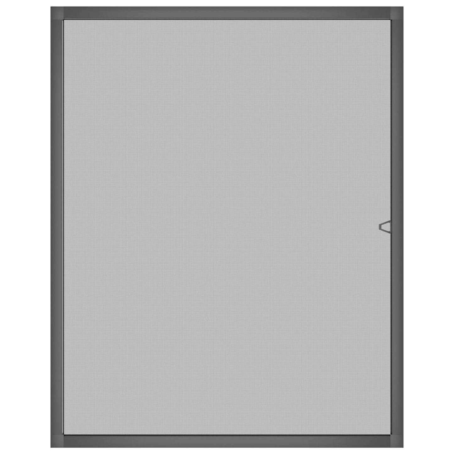 vidaXL Σκηνίδα Εντόμων Για Παράθυρα Ανθρακί 130 x 150 cm