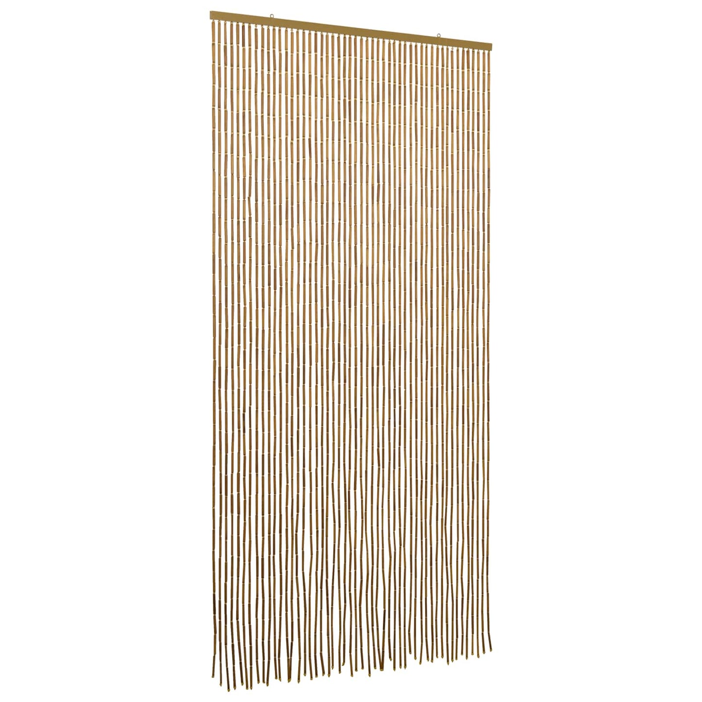 vidaXL Κουρτίνα Πόρτας για Έντομα πολύχρωμο 100 x 200 cm Μπαμπού