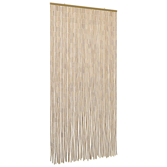 vidaXL Κουρτίνα Πόρτας για Έντομα πολύχρωμο 100 x 200 cm Μπαμπού