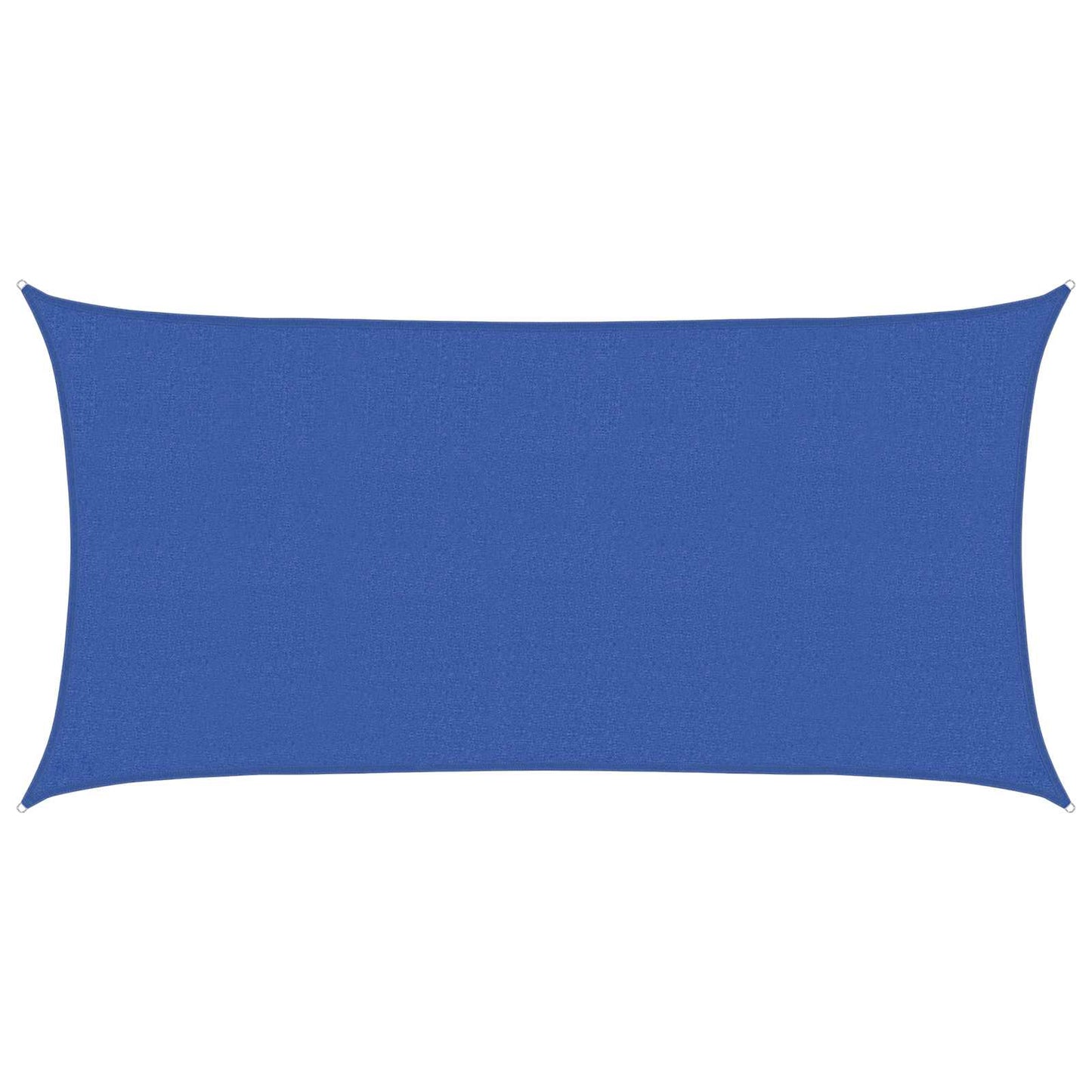 vidaXL Ικανότητα Σκίασης Μπλε 2,5 x 6 μ HDPE