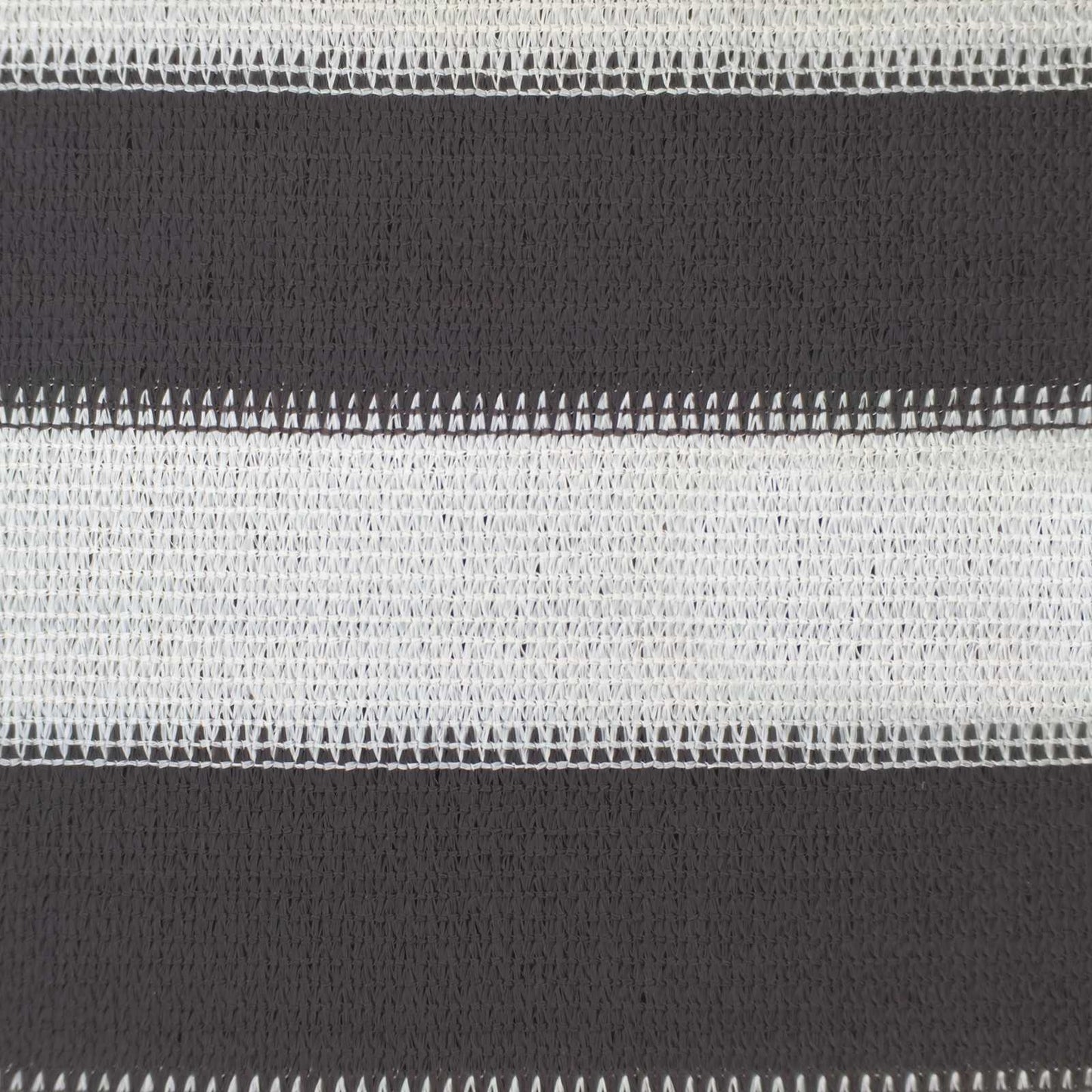vidaXL Ικανότητα Σκίασης Γκρι και Λευκό 6 x 8 m HDPE