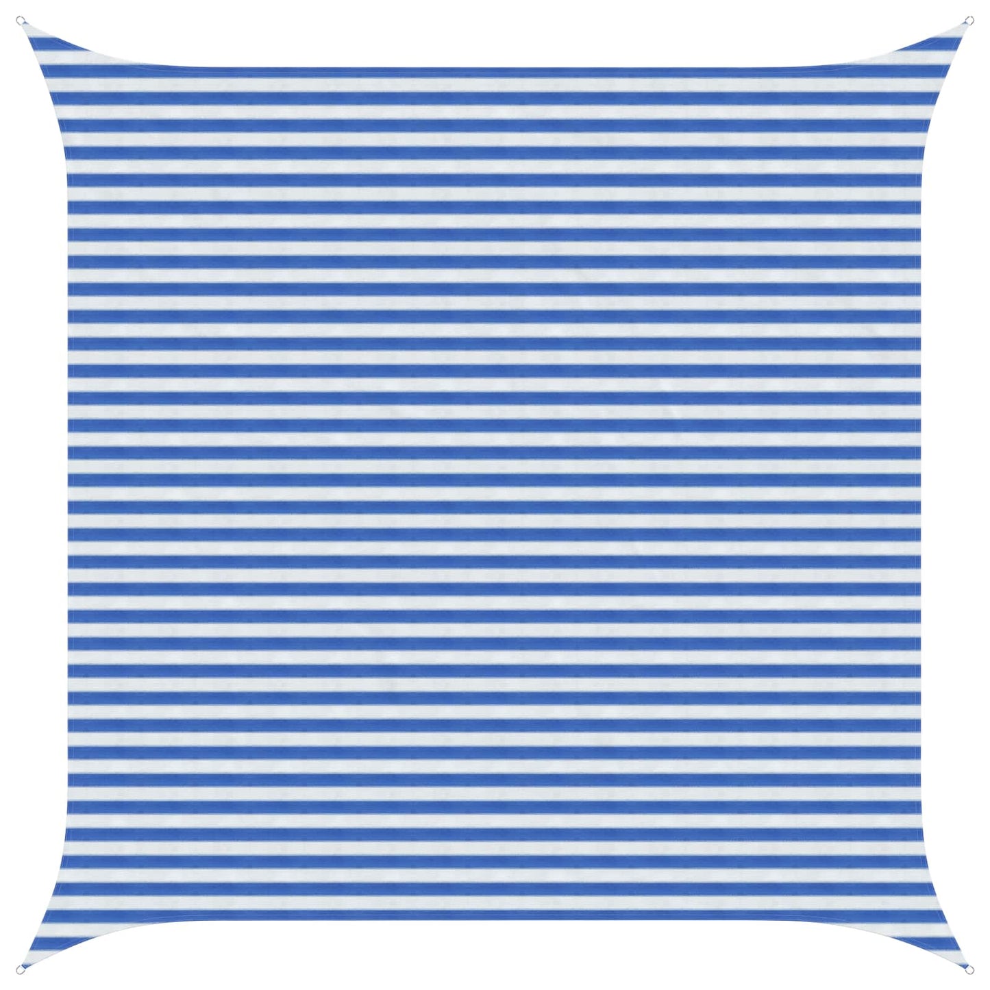 vidaXL Ικανότητα Σκίασης Μπλε και άσπρο 4,5 x 4,5 m HDPE