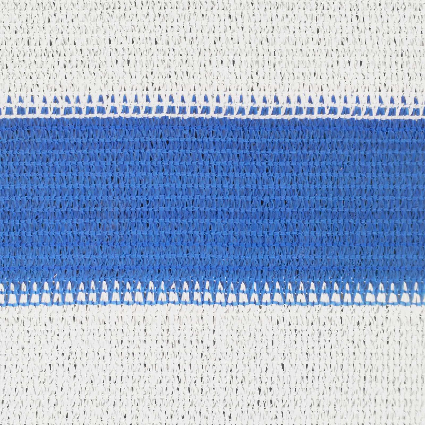 vidaXL Ικανότητα Σκίασης Μπλε και άσπρο 4,5 x 4,5 m HDPE