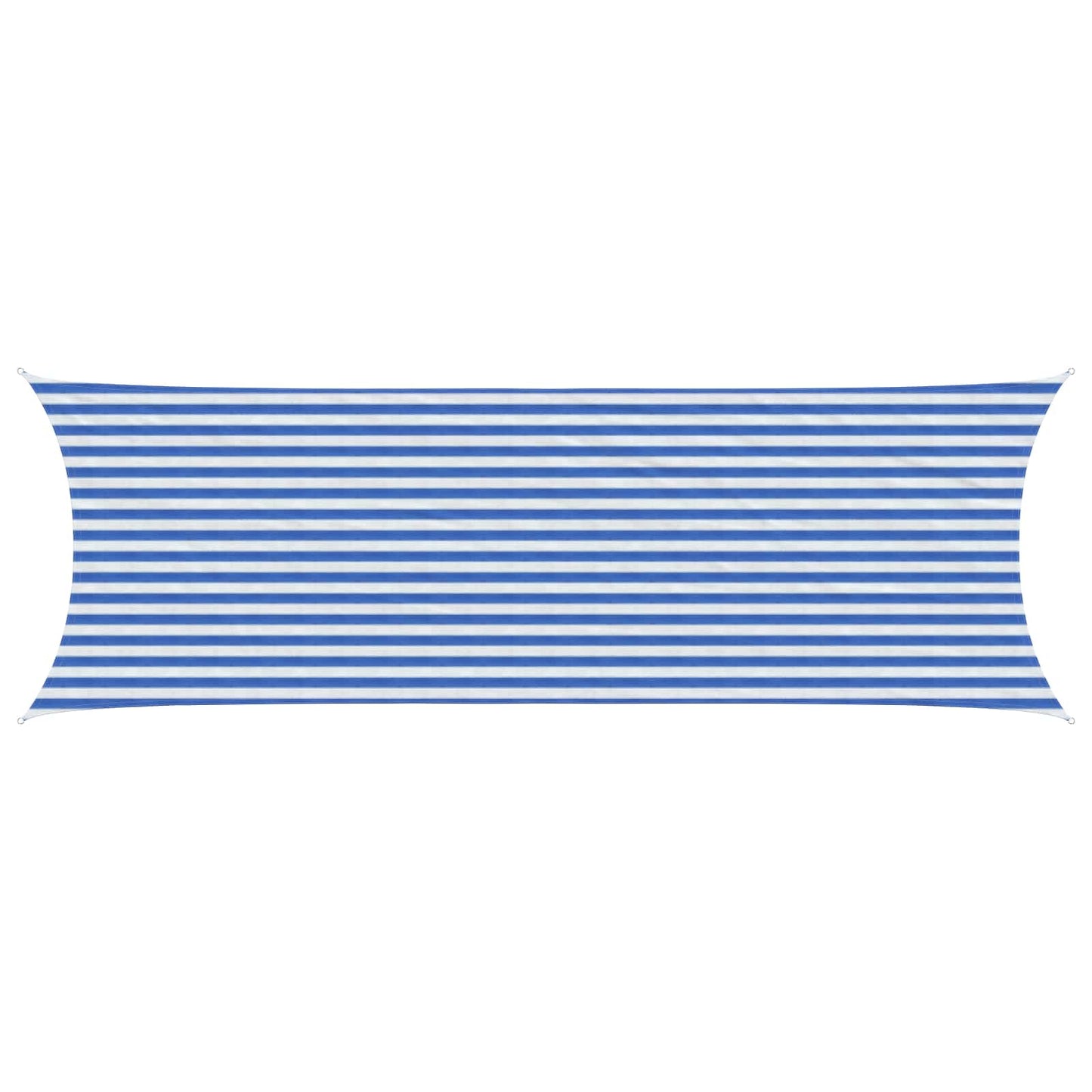 vidaXL Ικανότητα Σκίασης Μπλε και άσπρο 2 x 6 m HDPE