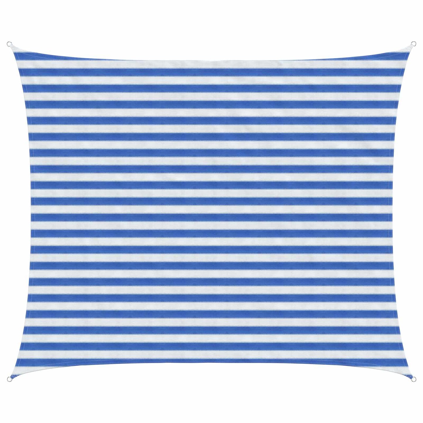 vidaXL Ικανότητα Σκίασης 2,5 x 3 m HDPE Ορθογώνιος Μπλε και άσπρο