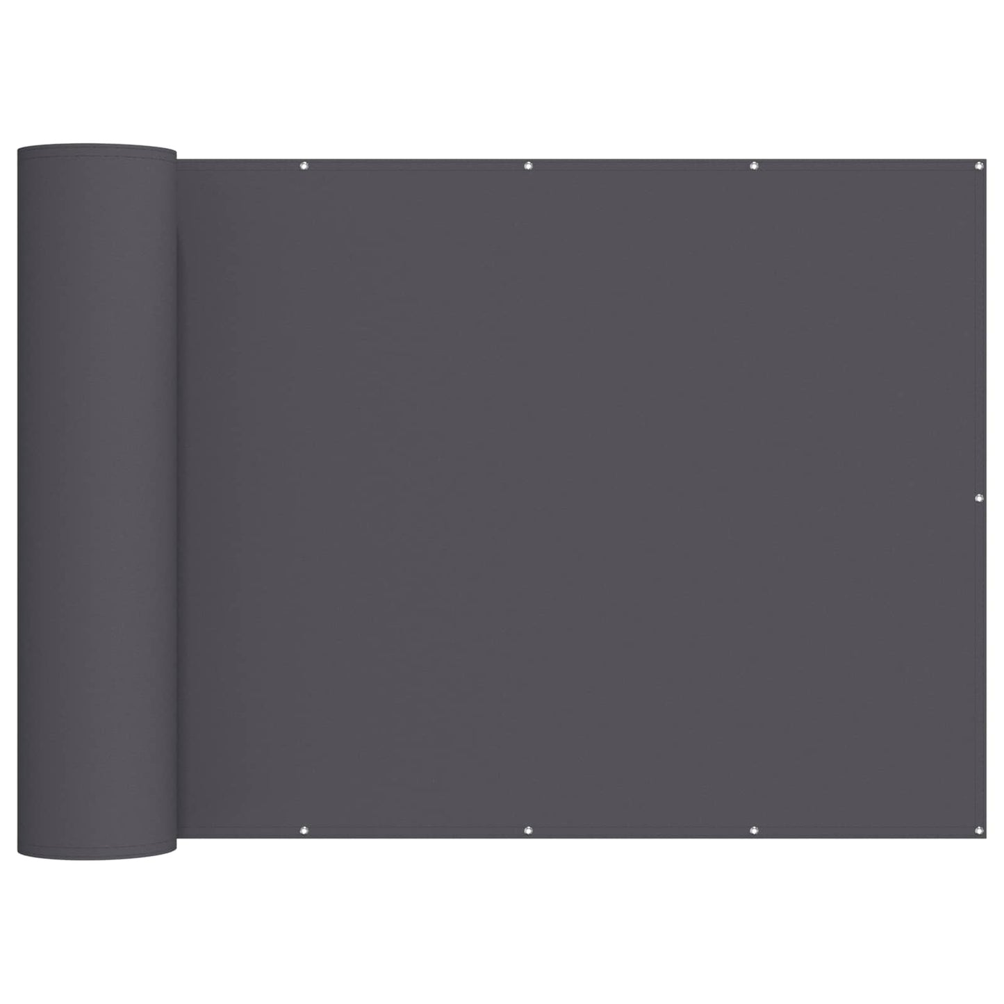 vidaXL Αδιάφανο σκίαστρο μπαλκονιού 180 x 600 cm