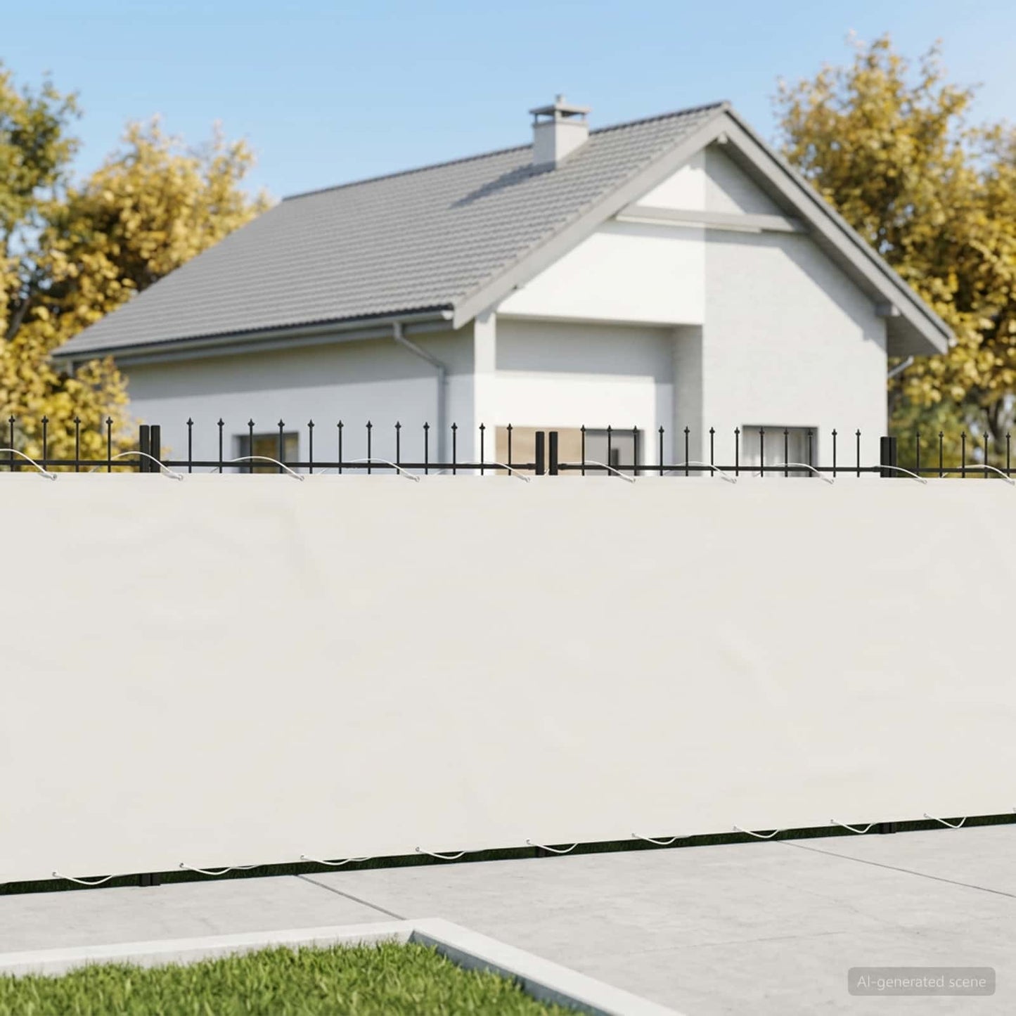 vidaXL Αδιάφανο σκίαστρο μπαλκονιού 150 x 700 cm