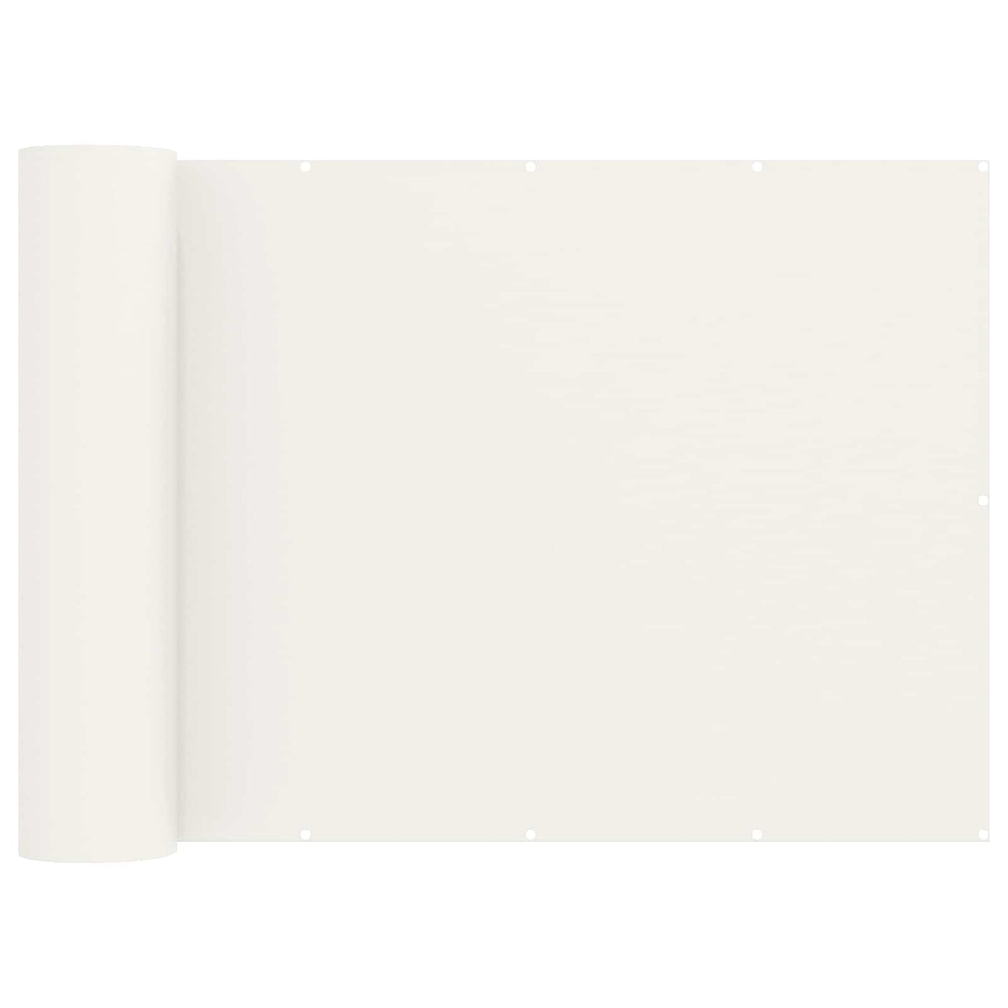 vidaXL Αδιάφανο σκίαστρο μπαλκονιού 180 x 500 cm