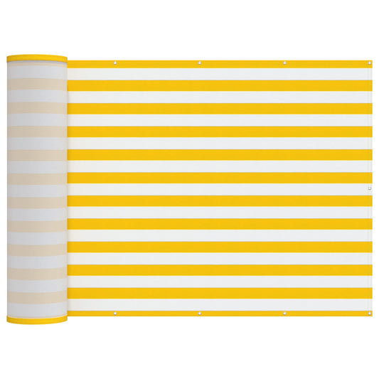 vidaXL Αδιάφανο σκίαστρο μπαλκονιού 150 x 300 cm
