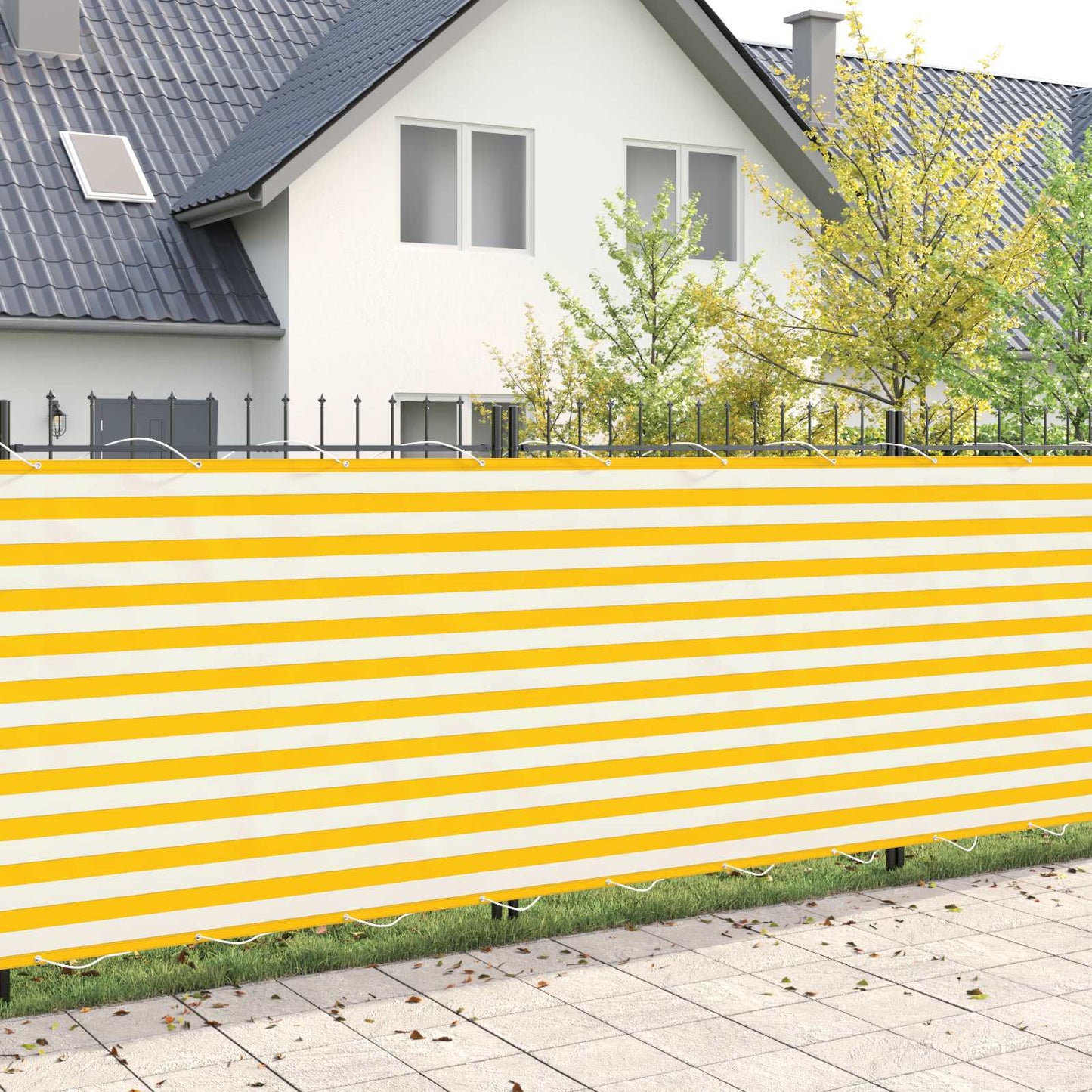 vidaXL Αδιάφανο σκίαστρο μπαλκονιού 200 x 300 cm