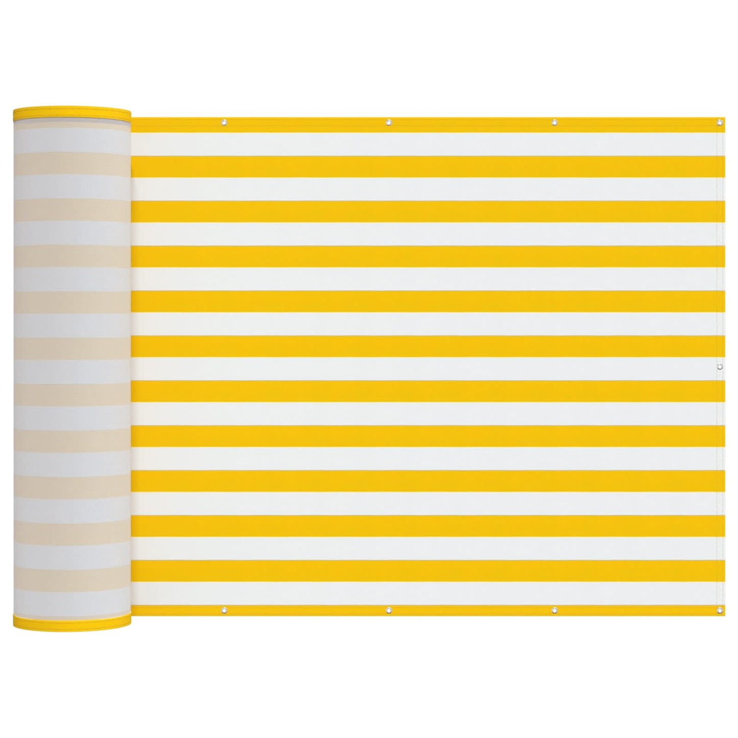 vidaXL Αδιάφανο σκίαστρο μπαλκονιού 200 x 600 cm