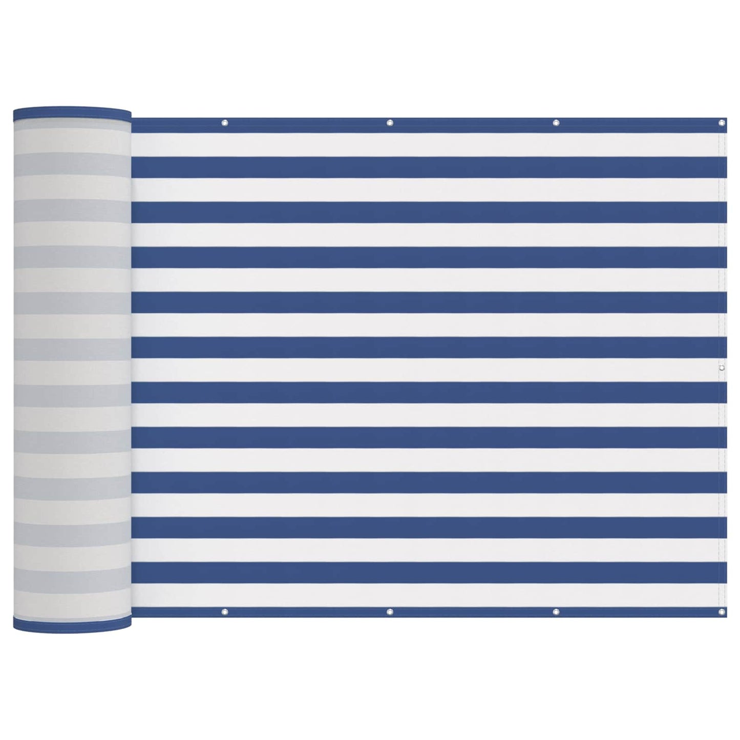 vidaXL Αδιάφανο σκίαστρο μπαλκονιού 180 x 600 cm