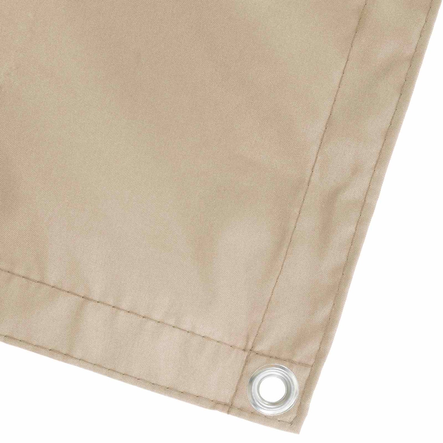 vidaXL Αδιάφανο σκίαστρο μπαλκονιού 200 x 500 cm
