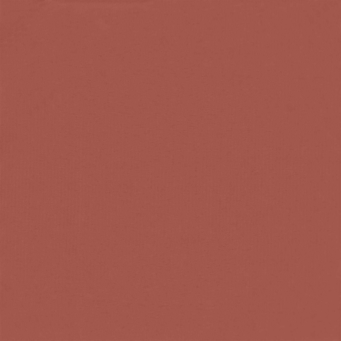 vidaXL Αδιάφανο σκίαστρο μπαλκονιού 200 x 400 cm Polyester Τερακότα