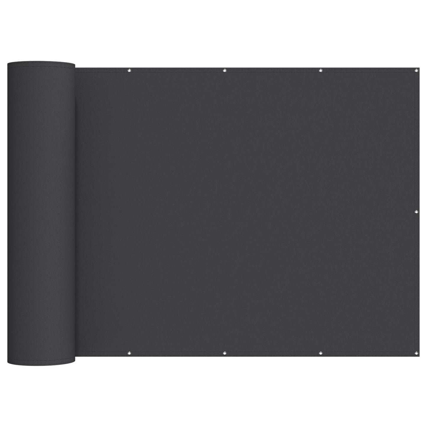 vidaXL Αδιάφανο σκίαστρο μπαλκονιού 150 x 700 cm