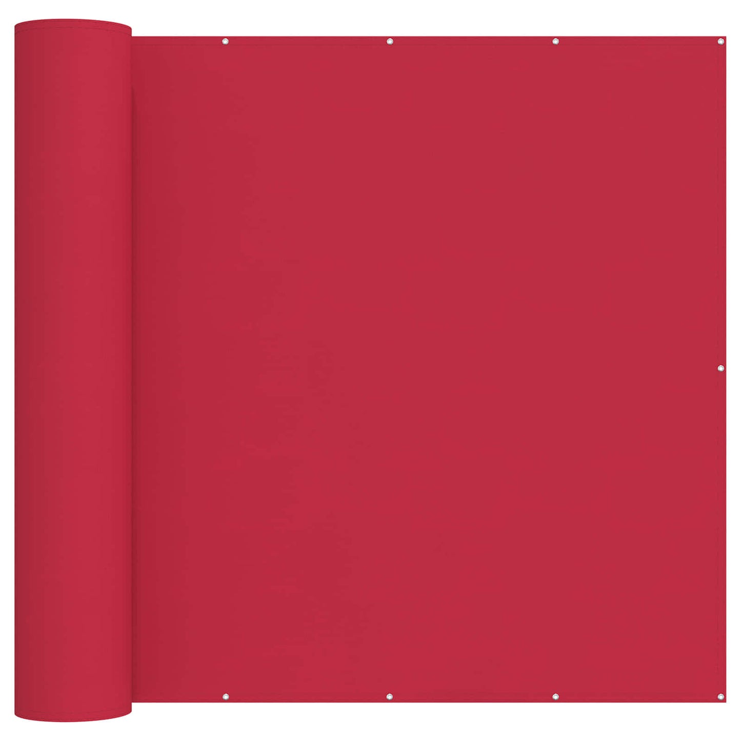 vidaXL Αδιάφανο σκίαστρο μπαλκονιού 200 x 400 cm Polyester Μπορντό