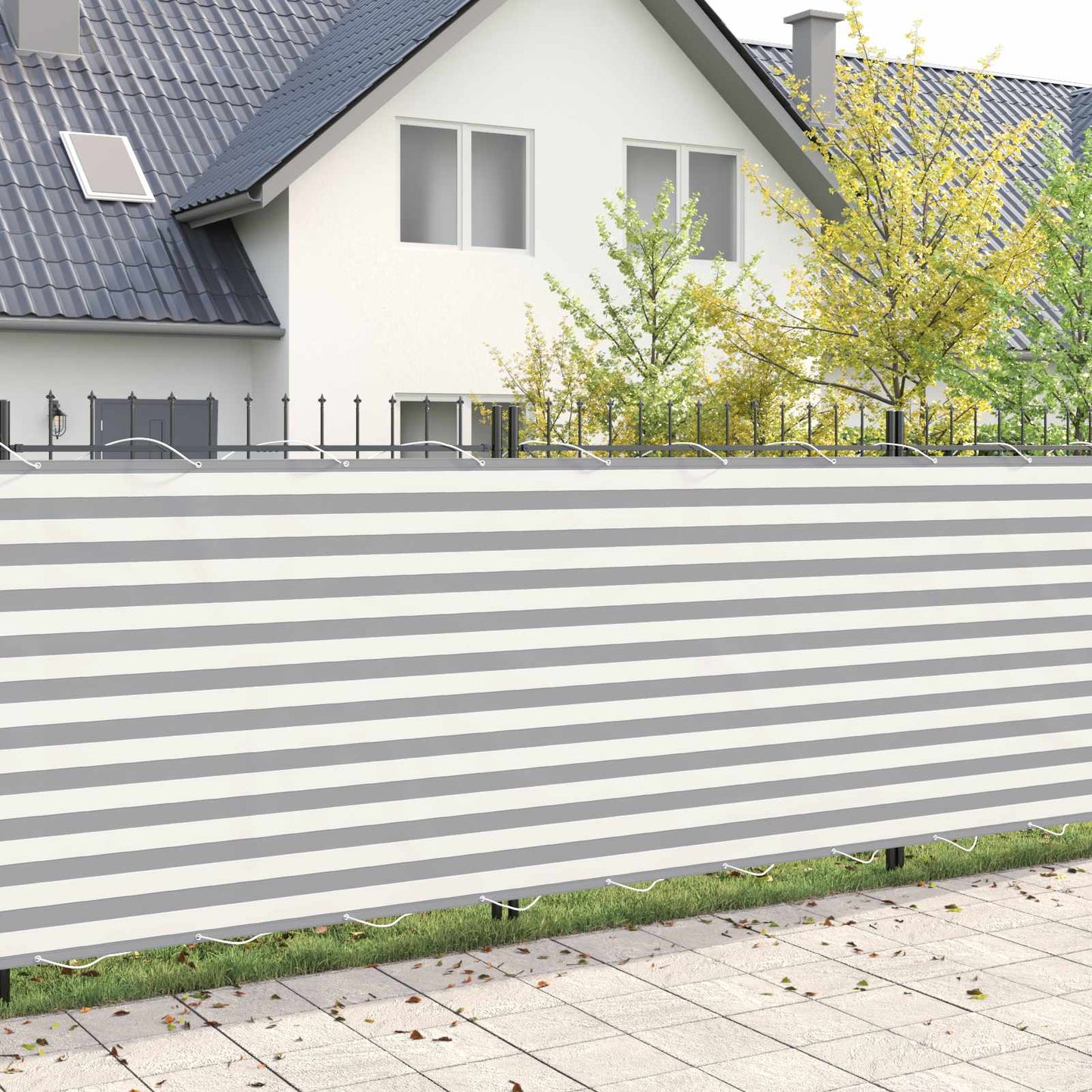 vidaXL Αδιάφανο σκίαστρο μπαλκονιού 150 x 300 cm