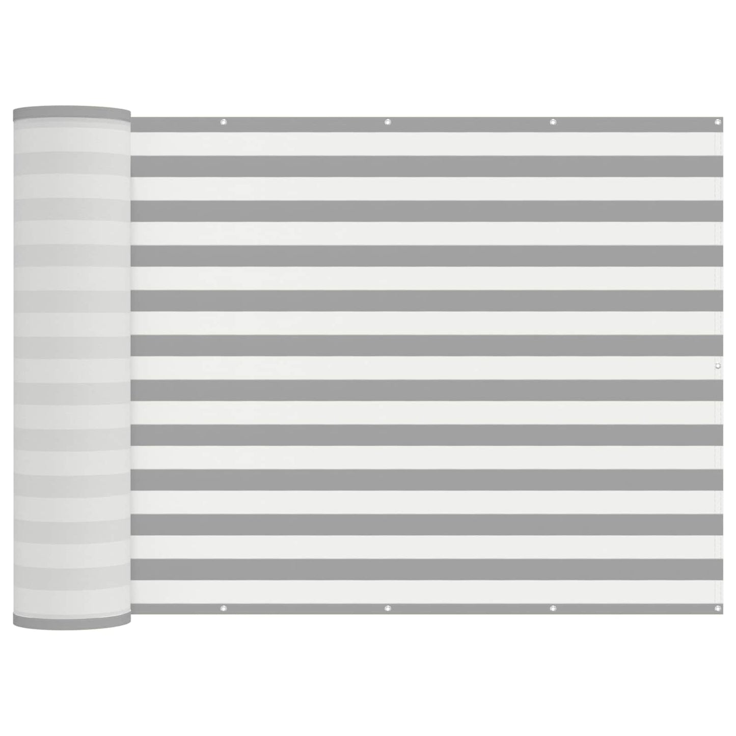 vidaXL Αδιάφανο σκίαστρο μπαλκονιού 150 x 300 cm