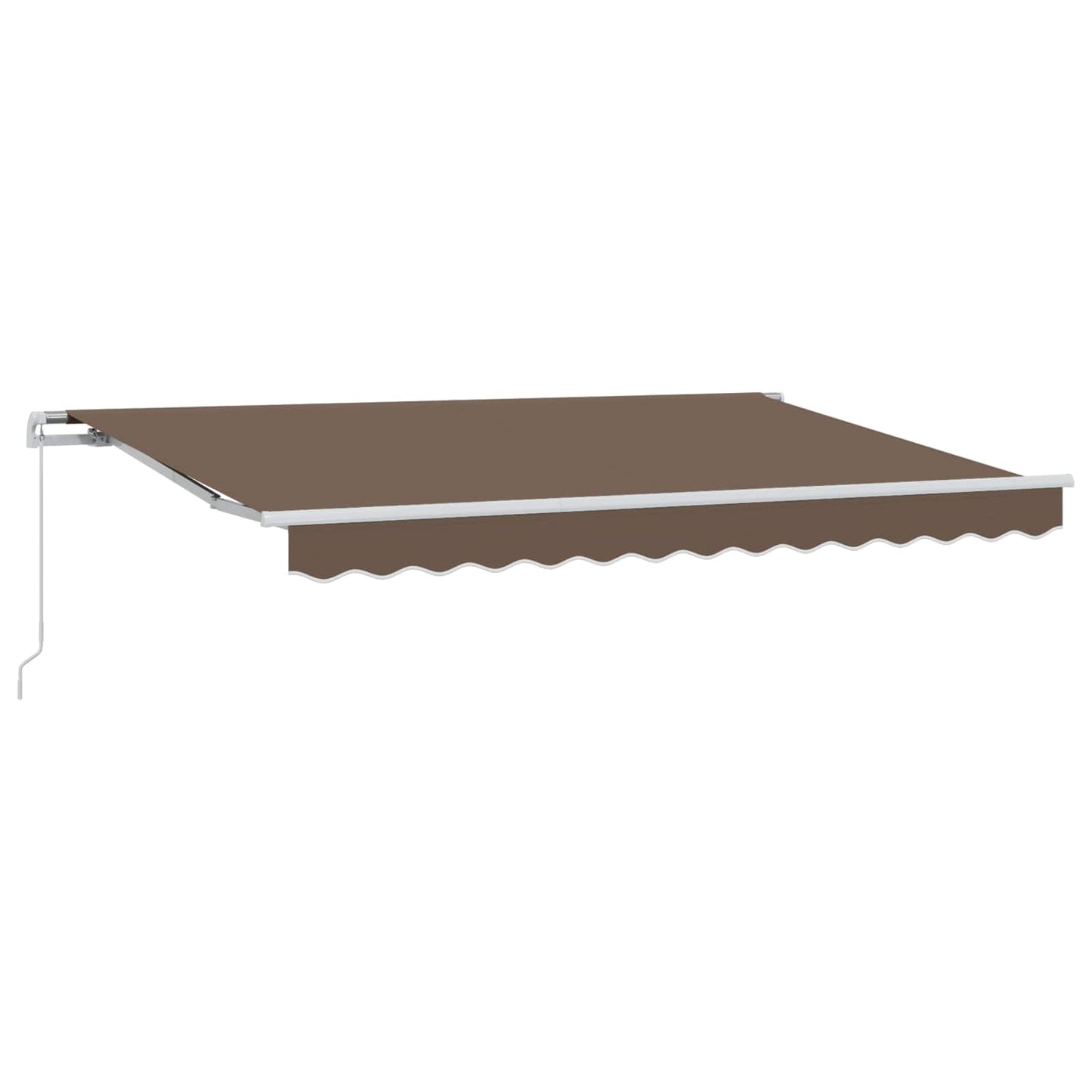 vidaXL Αναδιπλούμενη τέντα Taupe 4 x 2 m ύφασμα