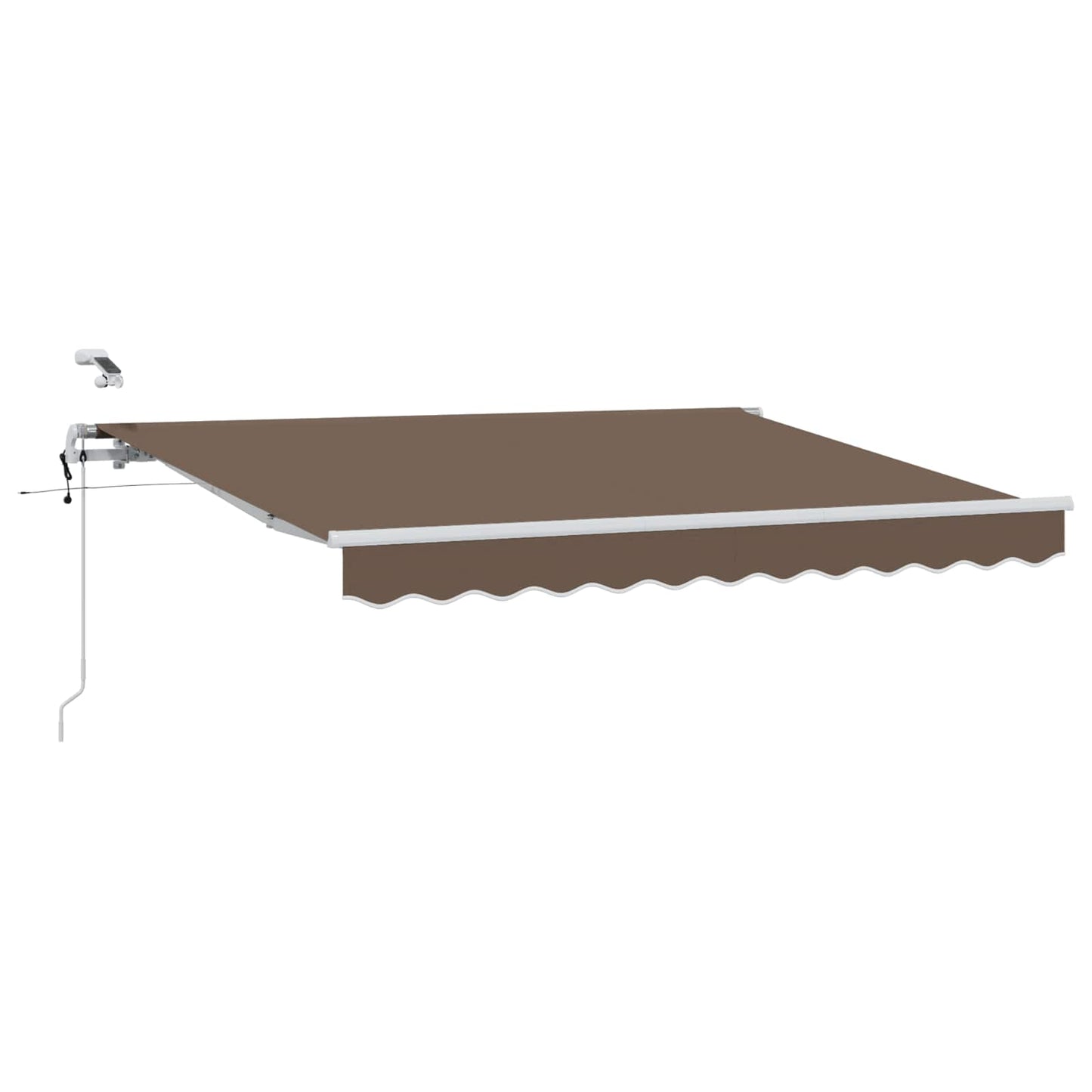 vidaXL Αναδιπλούμενη τέντα Taupe 300 x 250 εκ Πολυεστέρας