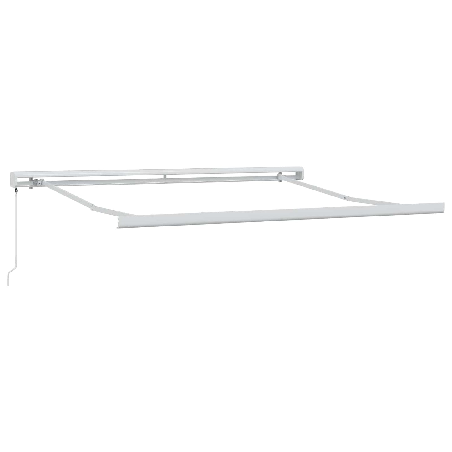 vidaXL Αναδιπλούμενη τέντα Taupe 500 x 300 εκ Καμβάς και Αλουμίνιο